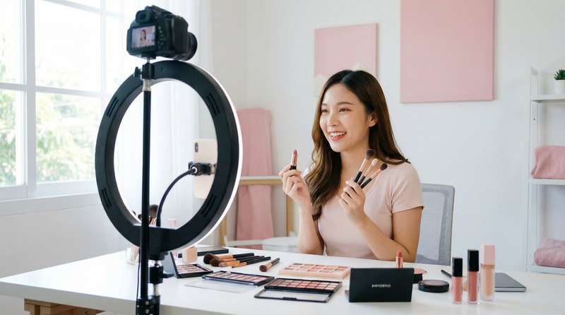 国产美妆视频教程